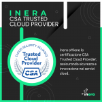 Inera diventa un CSA Trusted Cloud Provider